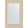 Зеркало Evoform Exclusive 85х55 BY 1232 с фацетом в багетной раме - Старый гипс 82, купить, цена, заказать, магазин, доставка, скидка, промокод, купить, цена, заказать, магазин, доставка, скидка, промокод