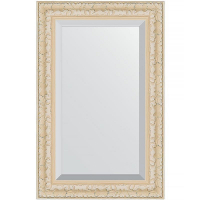 Зеркало Evoform Exclusive 85х55 BY 1232 с фацетом в багетной раме - Старый гипс 82, купить, цена, заказать, магазин, доставка, скидка, промокод, купить, цена, заказать, магазин, доставка, скидка, промокод