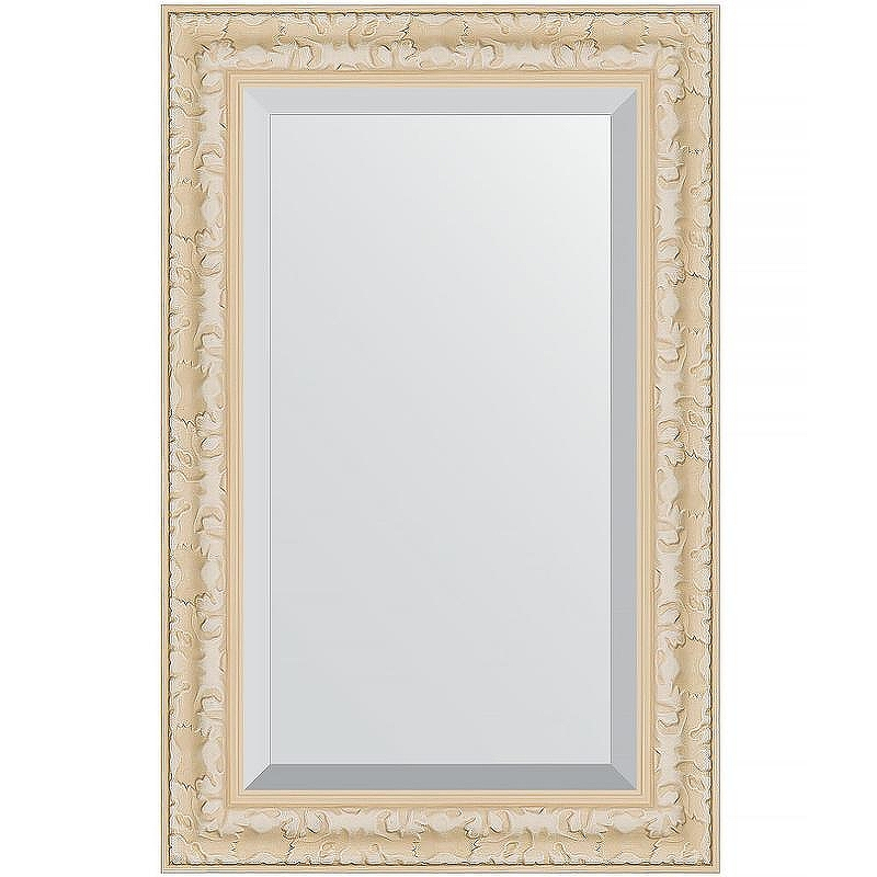 Зеркало Evoform Exclusive 85х55 BY 1232 с фацетом в багетной раме - Старый гипс 82, купить, цена, заказать, магазин, доставка, скидка, промокод, купить, цена, заказать, магазин, доставка, скидка, промокод