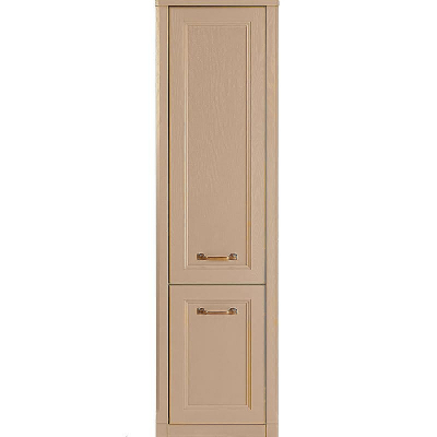 Шкаф пенал ASB-Woodline Толедо 40 11226 подвесной Капучино