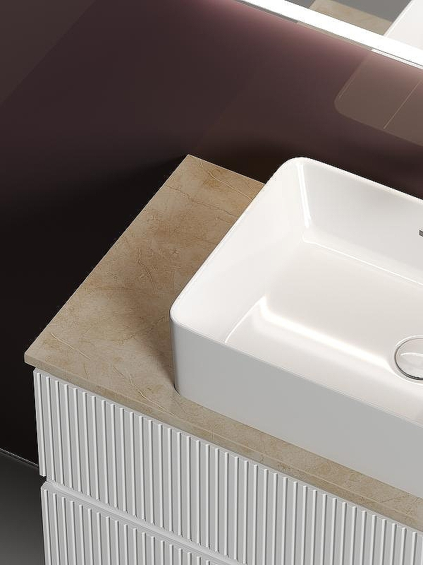 Тумба под раковину Sancos Snob T 100 SNT100W подвесная Bianco, купить, цена, заказать, магазин, доставка, скидка, промокод, купить, цена, заказать, магазин, доставка, скидка, промокод