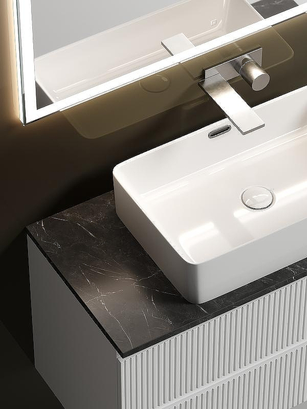 Тумба под раковину Sancos Snob T 100 SNT100W подвесная Bianco, купить, цена, заказать, магазин, доставка, скидка, промокод, купить, цена, заказать, магазин, доставка, скидка, промокод