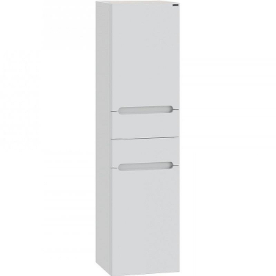 Шкаф пенал СанТа Лондон 40 подвесной Белый