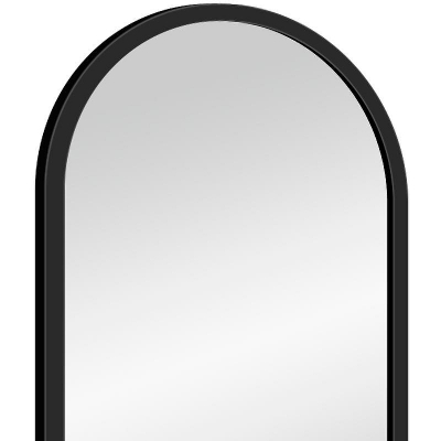 Зеркало Reflexion Arabica 450х800 RF5020AR с подсветкой Черное с сенсорным выключателем и диммером