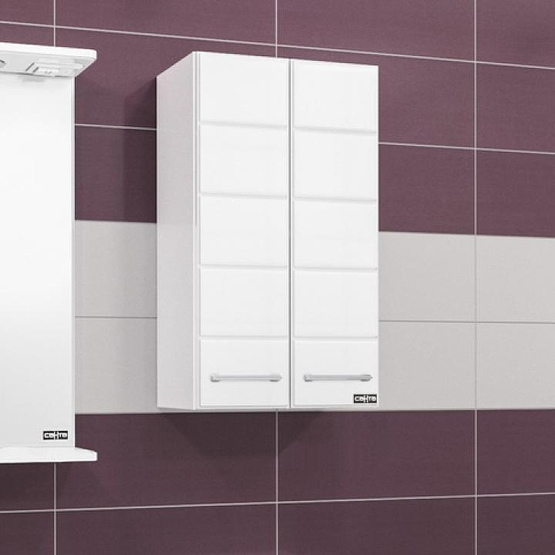 Подвесной шкаф СанТа Омега 40 Белый, купить, цена, заказать, магазин, доставка, скидка, промокод, купить, цена, заказать, магазин, доставка, скидка, промокод