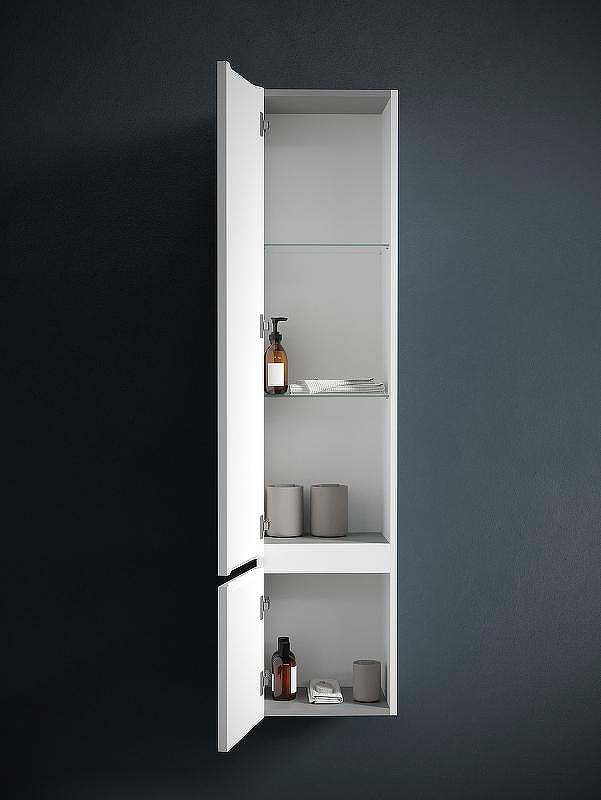 Шкаф пенал Sancos Very 35 L PVR35LW подвесной Bianco, купить, цена, заказать, магазин, доставка, скидка, промокод, купить, цена, заказать, магазин, доставка, скидка, промокод