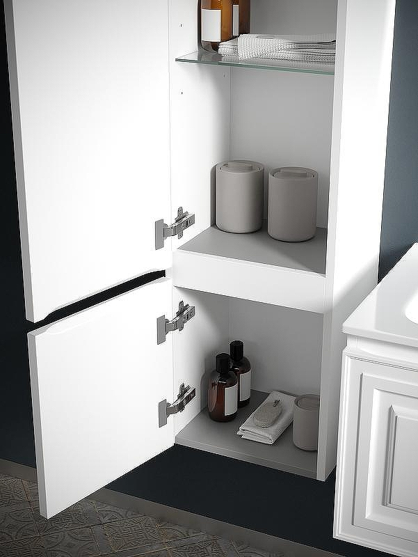 Шкаф пенал Sancos Very 35 L PVR35LW подвесной Bianco, купить, цена, заказать, магазин, доставка, скидка, промокод, купить, цена, заказать, магазин, доставка, скидка, промокод