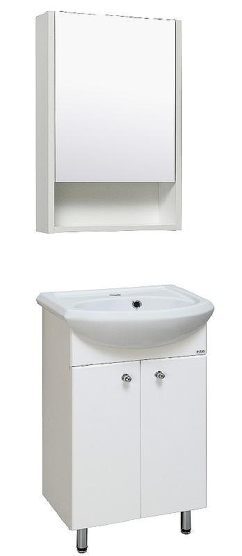 Тумба под раковину Runo Уют 45 00000000064 Белая, купить, цена, заказать, магазин, доставка, скидка, промокод, купить, цена, заказать, магазин, доставка, скидка, промокод