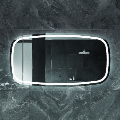 Зеркало Cezares Molveno 140 CZR-SPC-MOLVENO-1400-800-MOV с подсветкой с сенсорным выключателем и датчиком движения