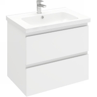 Тумба под раковину Laparet Electra 70 LE-WCAB-70-01 подвесная Белая глянцевая, купить, цена, заказать, магазин, доставка, скидка, промокод, купить, цена, заказать, магазин, доставка, скидка, промокод