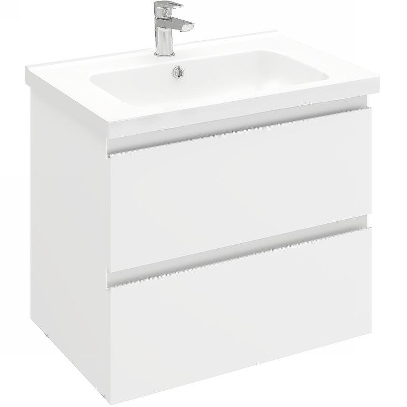 Тумба под раковину Laparet Electra 70 LE-WCAB-70-01 подвесная Белая глянцевая, купить, цена, заказать, магазин, доставка, скидка, промокод, купить, цена, заказать, магазин, доставка, скидка, промокод