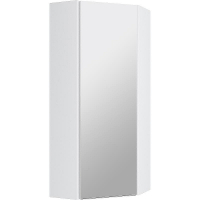 Зеркальный шкаф Runo Кредо 30 00000001108 угловой Белый, купить, цена, заказать, магазин, доставка, скидка, промокод, купить, цена, заказать, магазин, доставка, скидка, промокод