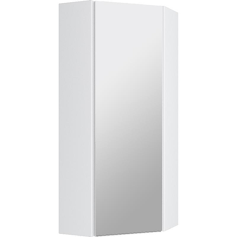 Зеркальный шкаф Runo Кредо 30 00000001108 угловой Белый, купить, цена, заказать, магазин, доставка, скидка, промокод, купить, цена, заказать, магазин, доставка, скидка, промокод