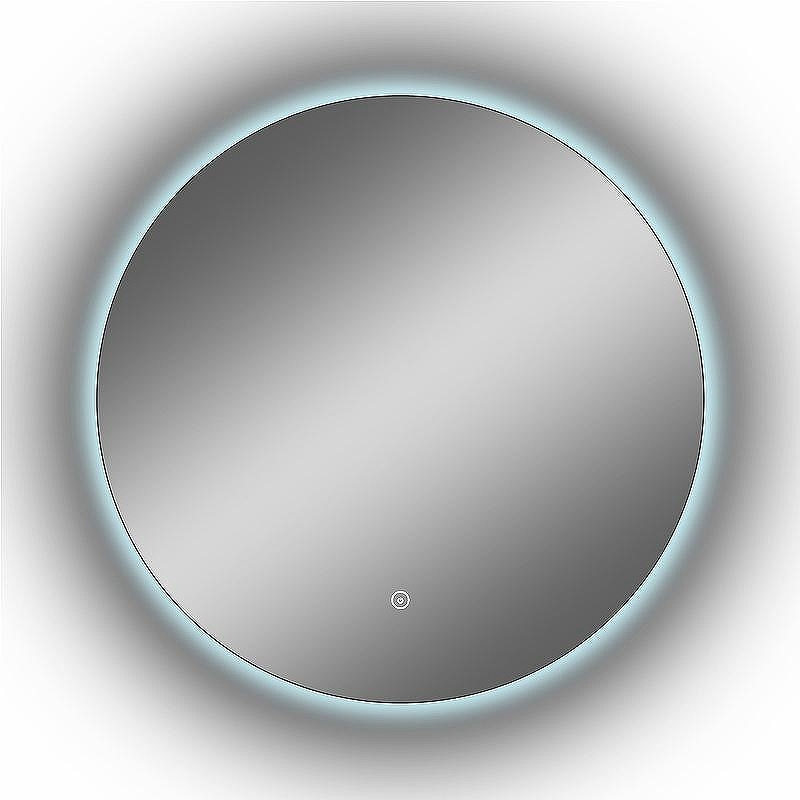 Зеркало Континент Ajour Eco 800х800 ЗЛП2809 с подсветкой с сенсорным выключателем с диммером, купить, цена, заказать, магазин, доставка, скидка, промокод, купить, цена, заказать, магазин, доставка, скидка, промокод