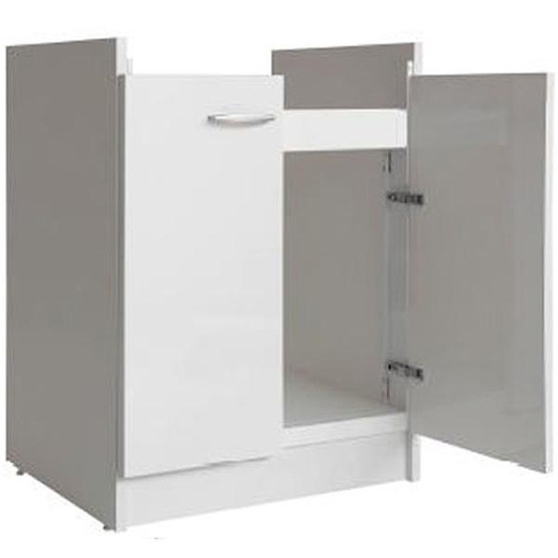 Тумба под хозяйственную раковину Hatria Complementi 60x51x88 Белая, купить, цена, заказать, магазин, доставка, скидка, промокод, купить, цена, заказать, магазин, доставка, скидка, промокод