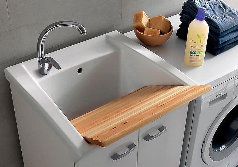 Тумба под хозяйственную раковину Hatria Complementi 60x51x88 Белая, купить, цена, заказать, магазин, доставка, скидка, промокод, купить, цена, заказать, магазин, доставка, скидка, промокод