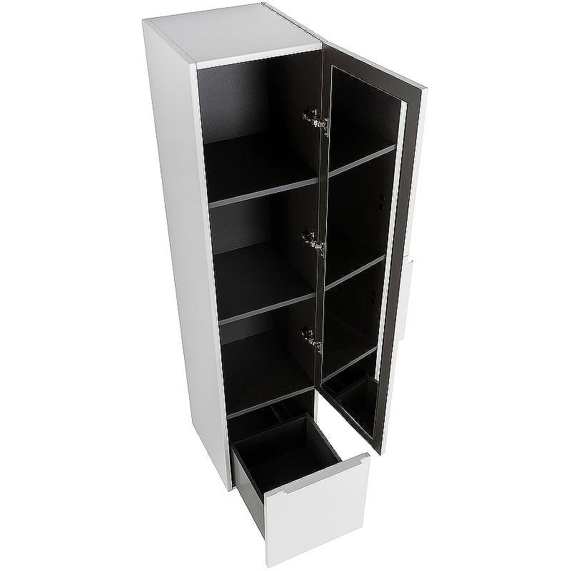 Шкаф пенал Cezares Premium 35 55501 подвесной Bianco opaco, купить, цена, заказать, магазин, доставка, скидка, промокод, купить, цена, заказать, магазин, доставка, скидка, промокод