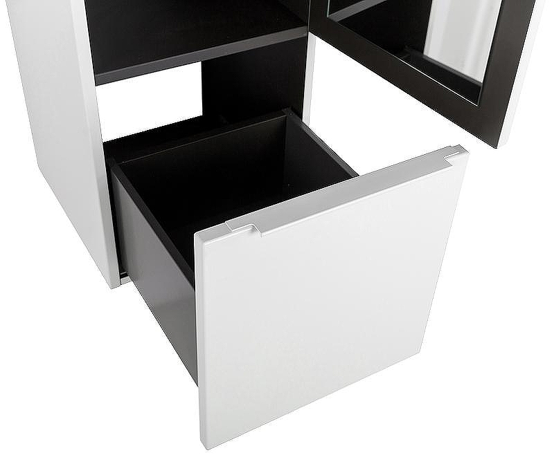 Шкаф пенал Cezares Premium 35 55501 подвесной Bianco opaco, купить, цена, заказать, магазин, доставка, скидка, промокод, купить, цена, заказать, магазин, доставка, скидка, промокод