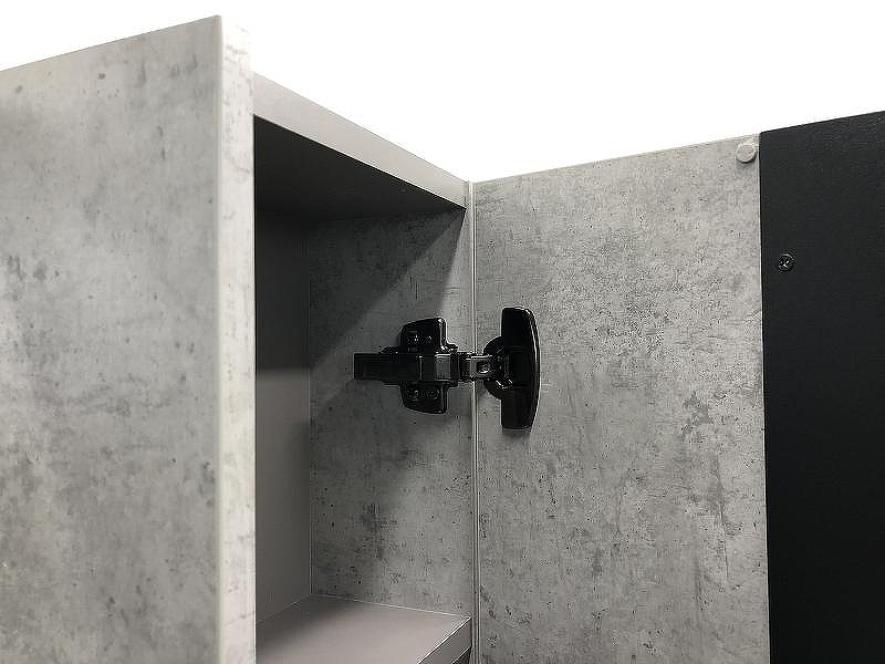 Зеркало со шкафом Comforty Эдинбург 90 00004147981 Бетон светлый, купить, цена, заказать, магазин, доставка, скидка, промокод, купить, цена, заказать, магазин, доставка, скидка, промокод