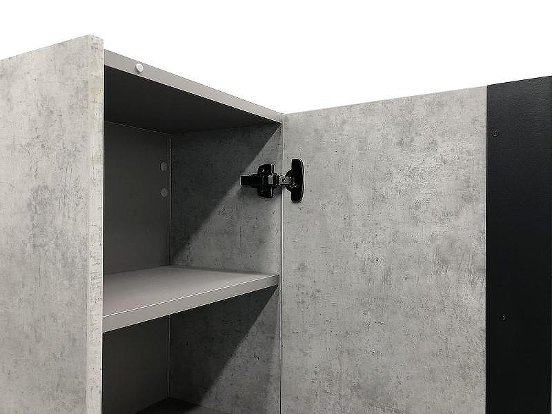 Зеркало со шкафом Comforty Эдинбург 90 00004147981 Бетон светлый, купить, цена, заказать, магазин, доставка, скидка, промокод, купить, цена, заказать, магазин, доставка, скидка, промокод