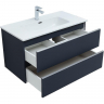 Тумба под раковину Aquanet Вега 90 329592 подвесная Маренго, купить, цена, заказать, магазин, доставка, скидка, промокод, купить, цена, заказать, магазин, доставка, скидка, промокод