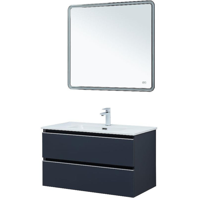 Тумба под раковину Aquanet Вега 90 329592 подвесная Маренго, купить, цена, заказать, магазин, доставка, скидка, промокод, купить, цена, заказать, магазин, доставка, скидка, промокод