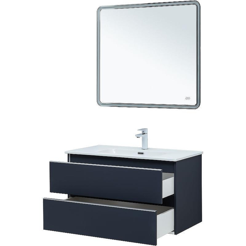 Тумба под раковину Aquanet Вега 90 329592 подвесная Маренго, купить, цена, заказать, магазин, доставка, скидка, промокод, купить, цена, заказать, магазин, доставка, скидка, промокод