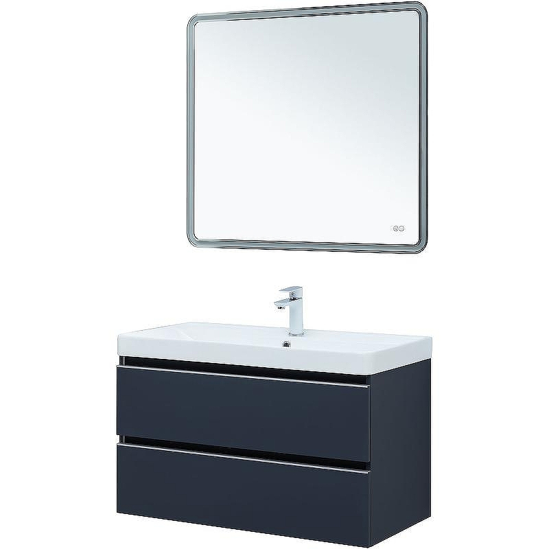 Тумба под раковину Aquanet Вега 90 329592 подвесная Маренго, купить, цена, заказать, магазин, доставка, скидка, промокод, купить, цена, заказать, магазин, доставка, скидка, промокод