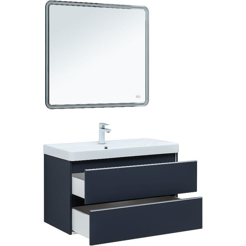 Тумба под раковину Aquanet Вега 90 329592 подвесная Маренго, купить, цена, заказать, магазин, доставка, скидка, промокод, купить, цена, заказать, магазин, доставка, скидка, промокод