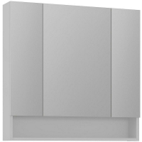 Зеркальный шкаф Orka Malta 80 3001303 Кашемировый матовый, купить, цена, заказать, магазин, доставка, скидка, промокод, купить, цена, заказать, магазин, доставка, скидка, промокод