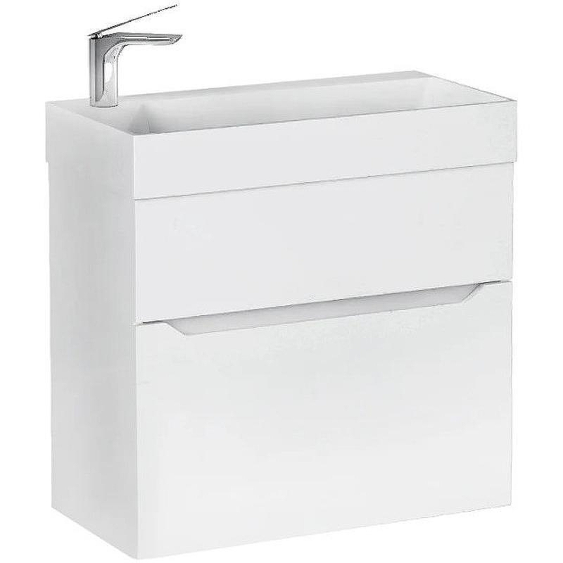 Тумба под раковину Jorno Folk 65 Folk.01.65/P/W/JR подвесная Белая, купить, цена, заказать, магазин, доставка, скидка, промокод, купить, цена, заказать, магазин, доставка, скидка, промокод