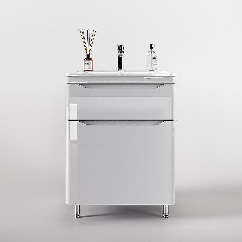 Тумба под раковину Style Line Марелла 70 Люкс Plus СС-00002399 Белый глянец антискрейтч, купить, цена, заказать, магазин, доставка, скидка, промокод, купить, цена, заказать, магазин, доставка, скидка, промокод