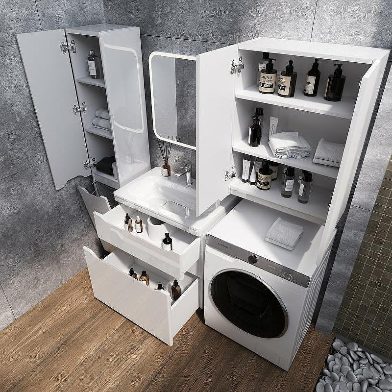 Тумба под раковину Style Line Марелла 70 Люкс Plus СС-00002399 Белый глянец антискрейтч, купить, цена, заказать, магазин, доставка, скидка, промокод, купить, цена, заказать, магазин, доставка, скидка, промокод