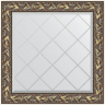 Зеркало Evoform Exclusive-G 89х89 BY 4328 с гравировкой в багетной раме - Византия золото 99, купить, цена, заказать, магазин, доставка, скидка, промокод, купить, цена, заказать, магазин, доставка, скидка, промокод
