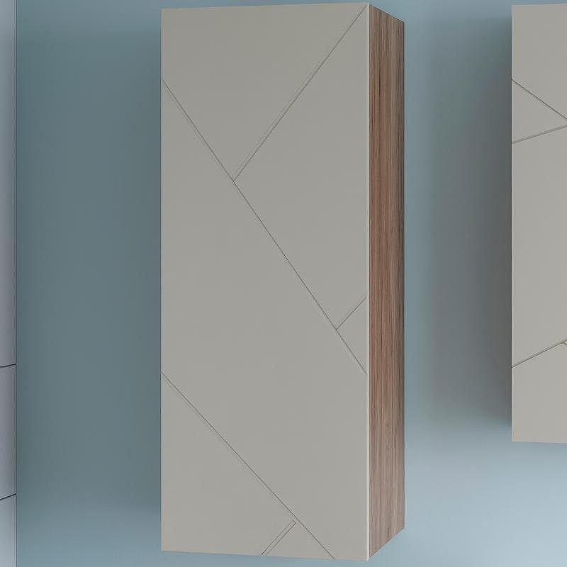 Подвесной шкаф Бриклаер Кристалл 35 4627125417009 Латте Дуб крафт табачный, купить, цена, заказать, магазин, доставка, скидка, промокод, купить, цена, заказать, магазин, доставка, скидка, промокод