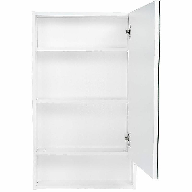 Зеркальный шкаф VIANT Мальта 50 VMAL50BEL-ZSH Белый шелк, купить, цена, заказать, магазин, доставка, скидка, промокод, купить, цена, заказать, магазин, доставка, скидка, промокод