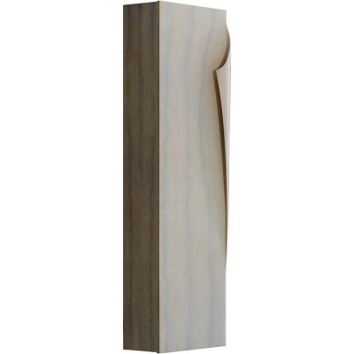 Шкаф пенал Clarberg Papyrus Wood 35 Pap-w.05.35/LIGHT подвесной Светлое дерево