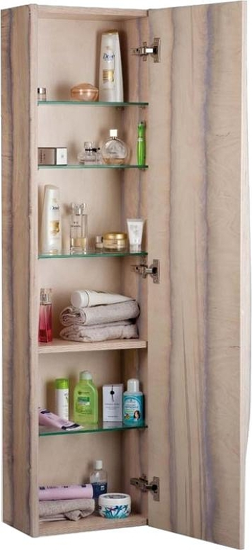 Шкаф пенал Clarberg Papyrus Wood 35 Pap-w.05.35/LIGHT подвесной Светлое дерево, купить, цена, заказать, магазин, доставка, скидка, промокод, купить, цена, заказать, магазин, доставка, скидка, промокод