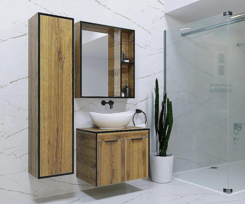 Тумба под раковину Bellezza Бруно 70 4632211180491 подвесная Табакко, купить, цена, заказать, магазин, доставка, скидка, промокод, купить, цена, заказать, магазин, доставка, скидка, промокод