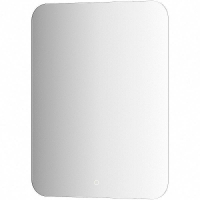 Зеркало Defesto Opti 60x80 DF 2817S с подсветкой 25W-3000К/Сенсорный выключатель/Теплый белый свет, купить, цена, заказать, магазин, доставка, скидка, промокод, купить, цена, заказать, магазин, доставка, скидка, промокод