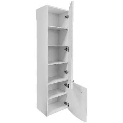 Шкаф пенал Comforty Палини 42 00004148012 подвесной Белый глянец