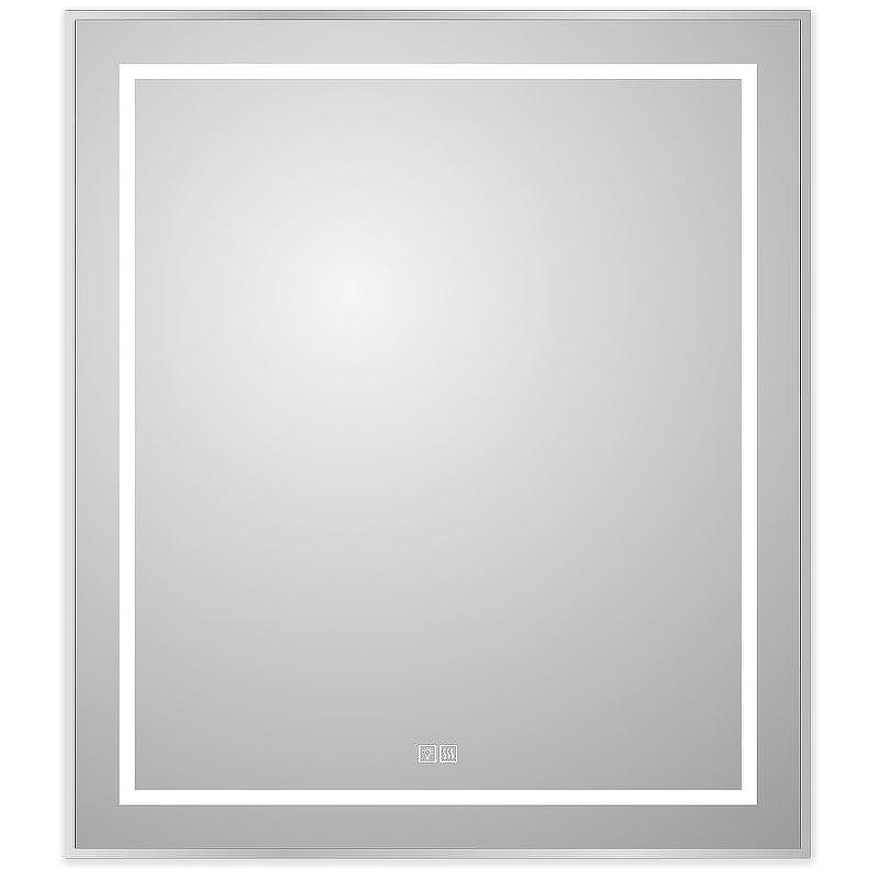 Зеркало BelBagno Kraft 70 SPC-KRAFT-700-800-LED-TCH-WARM с подсветкой Сатин с сенсорным выключателем и подогревом, купить, цена, заказать, магазин, доставка, скидка, промокод, купить, цена, заказать, магазин, доставка, скидка, промокод