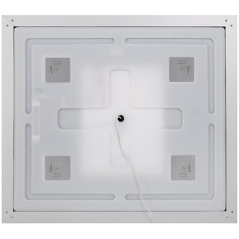 Зеркало BelBagno Kraft 70 SPC-KRAFT-700-800-LED-TCH-WARM с подсветкой Сатин с сенсорным выключателем и подогревом, купить, цена, заказать, магазин, доставка, скидка, промокод, купить, цена, заказать, магазин, доставка, скидка, промокод