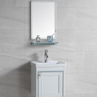 Комплект мебели для ванной River Amalia 405 BU 10000003934 Белый Голубой, купить, цена, заказать, магазин, доставка, скидка, промокод, купить, цена, заказать, магазин, доставка, скидка, промокод