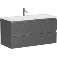 Тумба под раковину Sancos Folk 100 FL100GS подвесная Grey soft, купить, цена, заказать, магазин, доставка, скидка, промокод, купить, цена, заказать, магазин, доставка, скидка, промокод