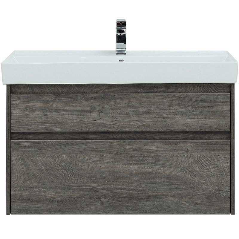 Тумба под раковину Aquanet Nova Lite 100 242582 подвесная Дуб рошелье, купить, цена, заказать, магазин, доставка, скидка, промокод, купить, цена, заказать, магазин, доставка, скидка, промокод