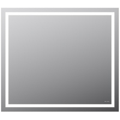 Зеркало AM.PM Gem 80 M91AMOX0801WG с подсветкой с механическим выключателем