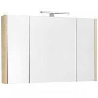 Зеркальный шкаф Roca Etna 100 857305445 с подсветкой Дуб верона, купить, цена, заказать, магазин, доставка, скидка, промокод, купить, цена, заказать, магазин, доставка, скидка, промокод