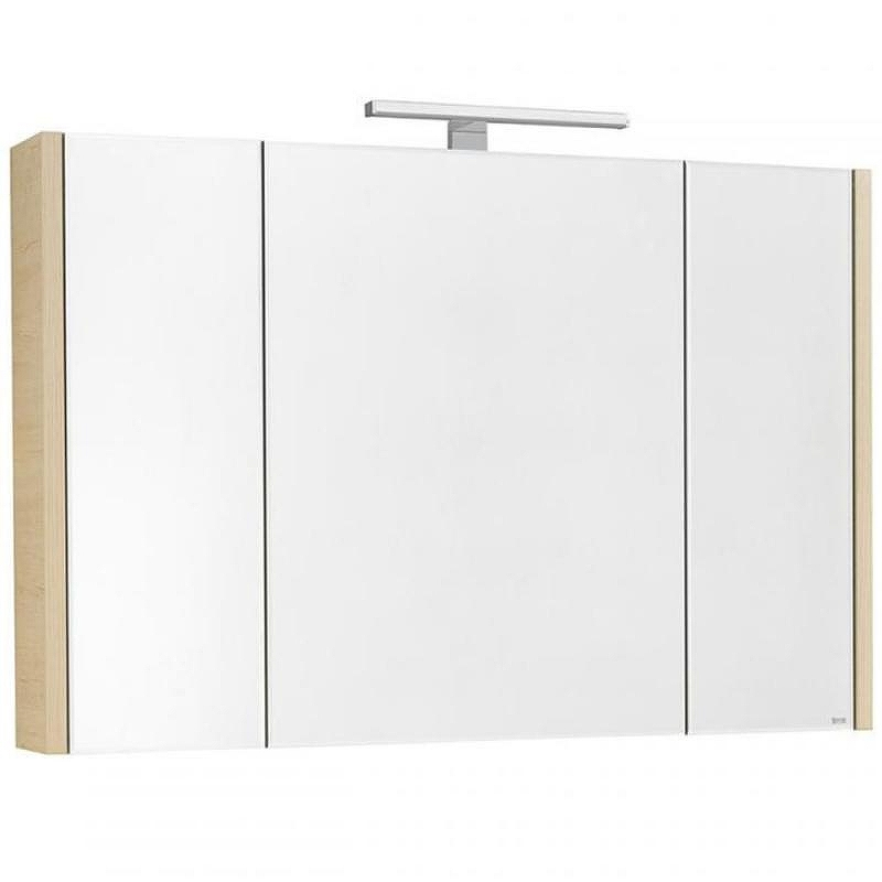 Зеркальный шкаф Roca Etna 100 857305445 с подсветкой Дуб верона, купить, цена, заказать, магазин, доставка, скидка, промокод, купить, цена, заказать, магазин, доставка, скидка, промокод