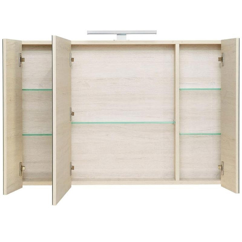 Зеркальный шкаф Roca Etna 100 857305445 с подсветкой Дуб верона, купить, цена, заказать, магазин, доставка, скидка, промокод, купить, цена, заказать, магазин, доставка, скидка, промокод